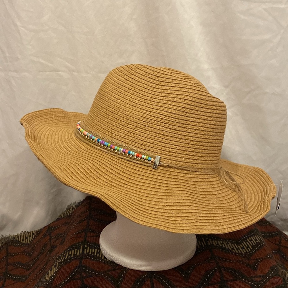 Beaded Band Western Hat - Picture 4 of 7